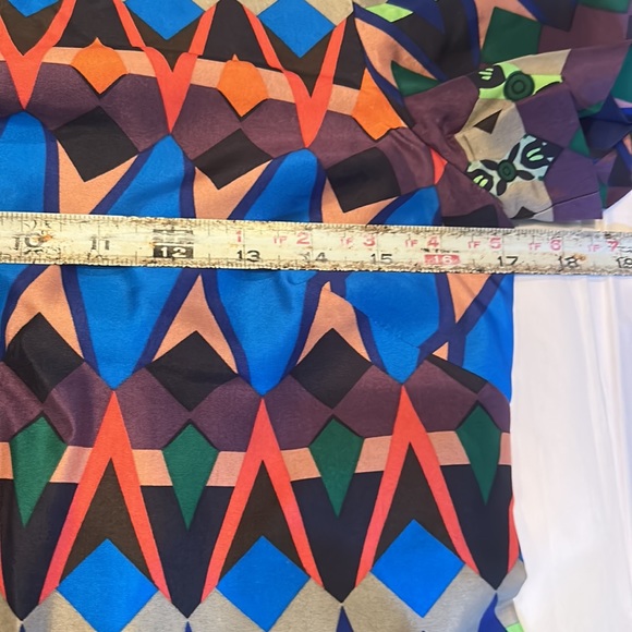 J CREW 100% silk mini dress size 4P - Picture 8 of 12